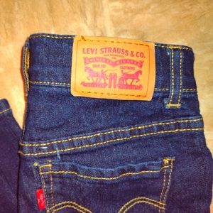 Girls Levi's 721 high rise skinny jeans, size 10 reg